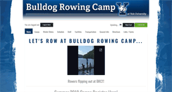 Desktop Screenshot of bulldogrowingcamp.com